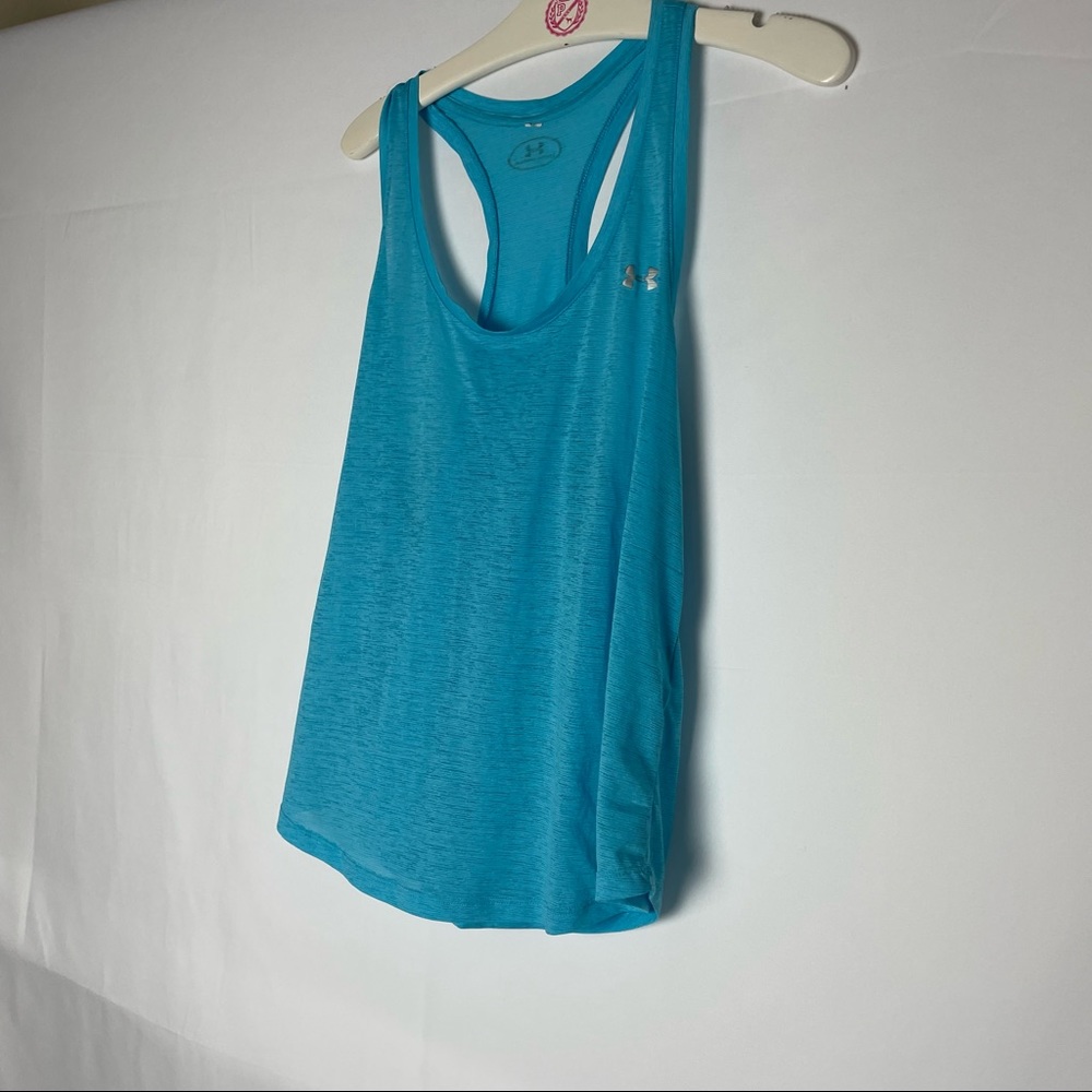 Under armor workout top